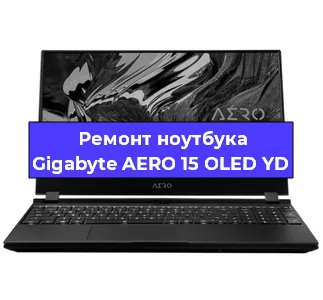 Ремонт ноутбуков Gigabyte AERO 15 OLED YD в Челябинске